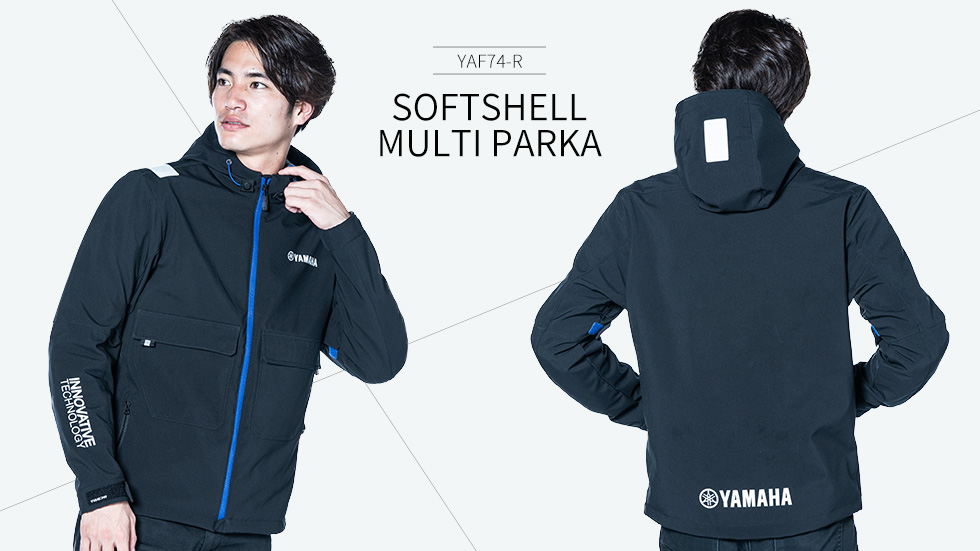 YAF74-R ソフトシェルマルチパーカー | ヤマハ発動機グループ ワイズギア
