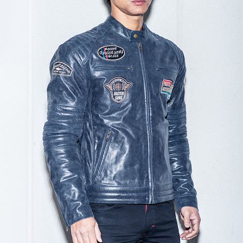 FS02 Leather Jacket | ヤマハ発動機グループ ワイズギア
