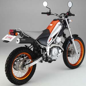 PRUNUS スリップオンマフラー SEROW/TRICKER/XT250X | ヤマハ発動機
