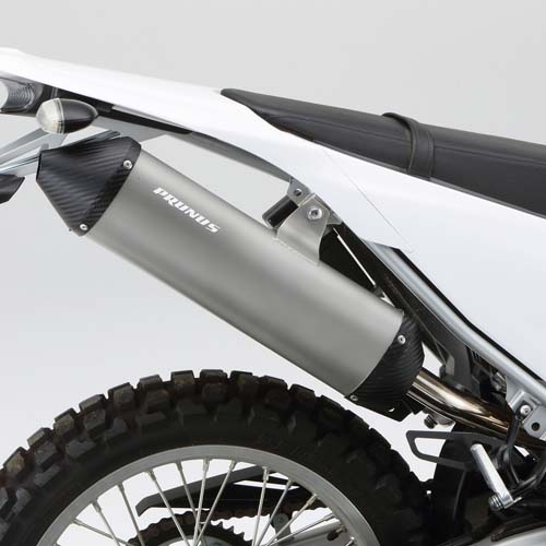 PRUNUS スリップオンマフラー WR250X/WR250R | ヤマハ発動機グループ