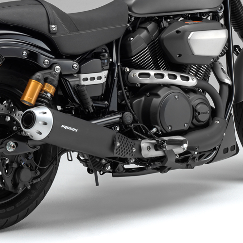 PRUNUS スリップオンマフラー BOLT-Cスペック | ヤマハ発動機グループ
