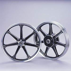 sr400 2H6 キャストホイール前後 F19. R18 sr400 2H6 キャストホイール