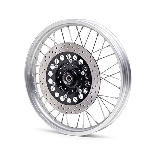 SR400 フロントホイールASSY シルバー | ヤマハ発動機グループ ワイズギア