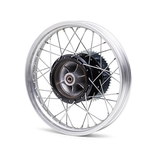 SR400 リアホイールASSY シルバー | ヤマハ発動機グループ ワイズギア