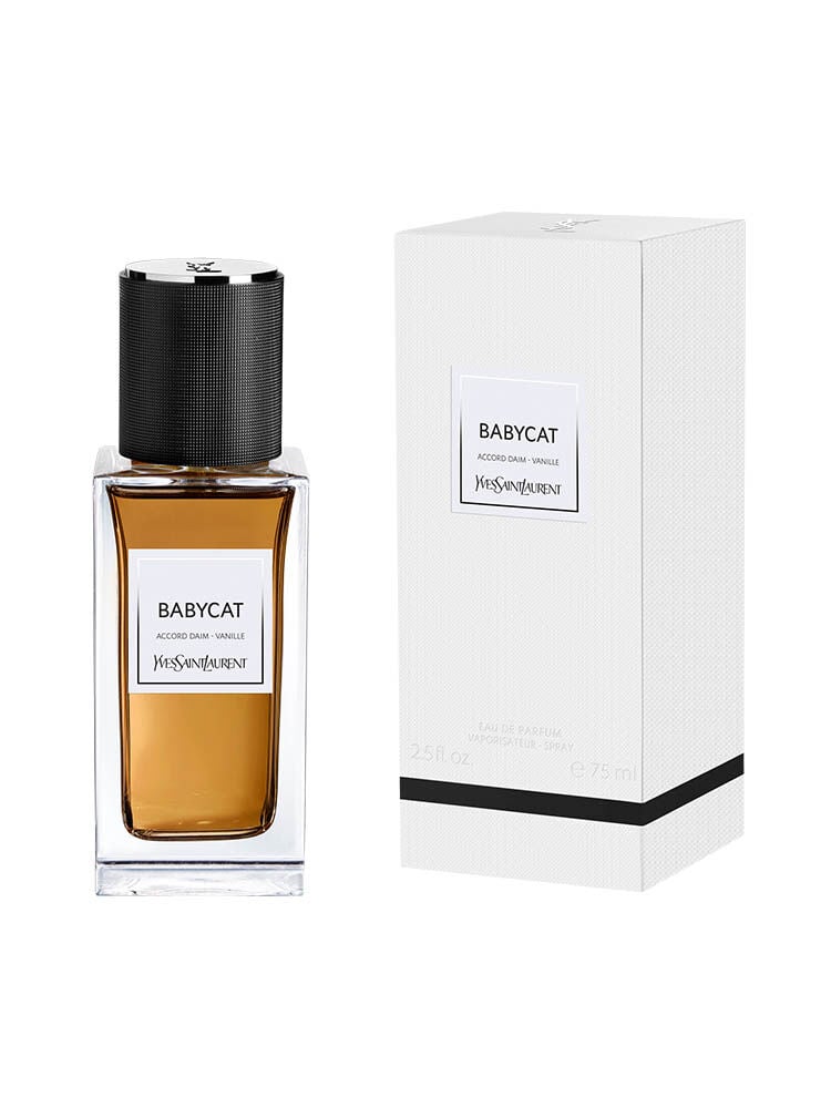 香水「ル ヴェスティエール デ パルファム ベビーキャット」イヴ・サン
