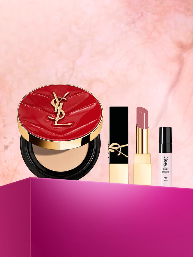 2026 福袋 フェイス&リップ コフレ|イヴ・サンローラン・ボーテ公式