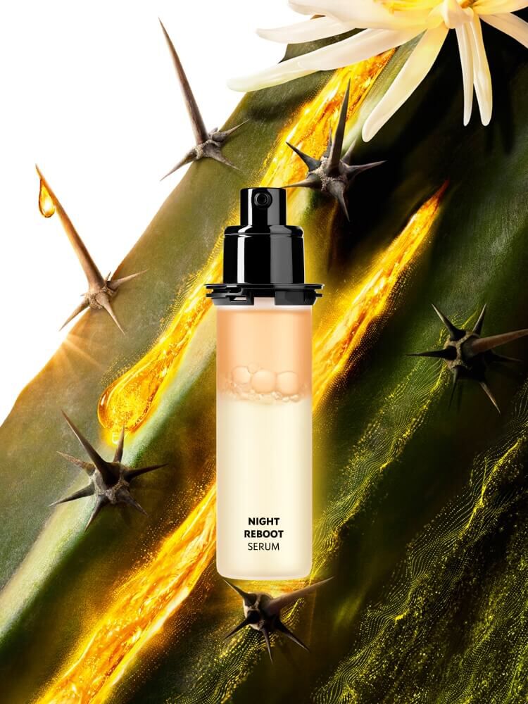 ピュアショット ナイト リチャージセラム レフィル定期便|美容液|イヴ