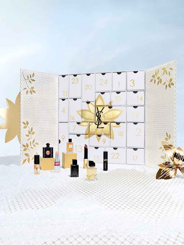 YSL アドベントカレンダー|クリスマスコフレ|イヴ・サンローラン