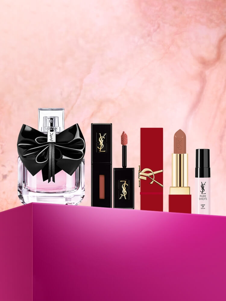 2026 福袋 フレグランス&リップ コフレ|イヴ・サンローラン・ボーテ