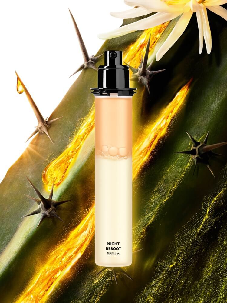 ピュアショット ナイト リチャージセラム レフィル定期便|美容液|イヴ