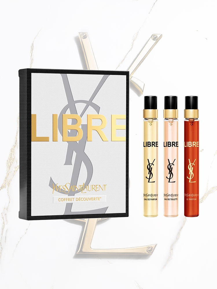 香水・フレグランス「リブレ ディスカバリー コフレ」｜限定キット