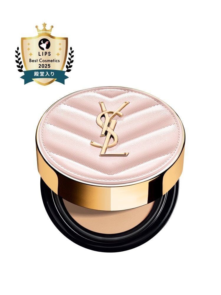 ファンデーション「ラディアント タッチ グロウパクト」イヴ・サン