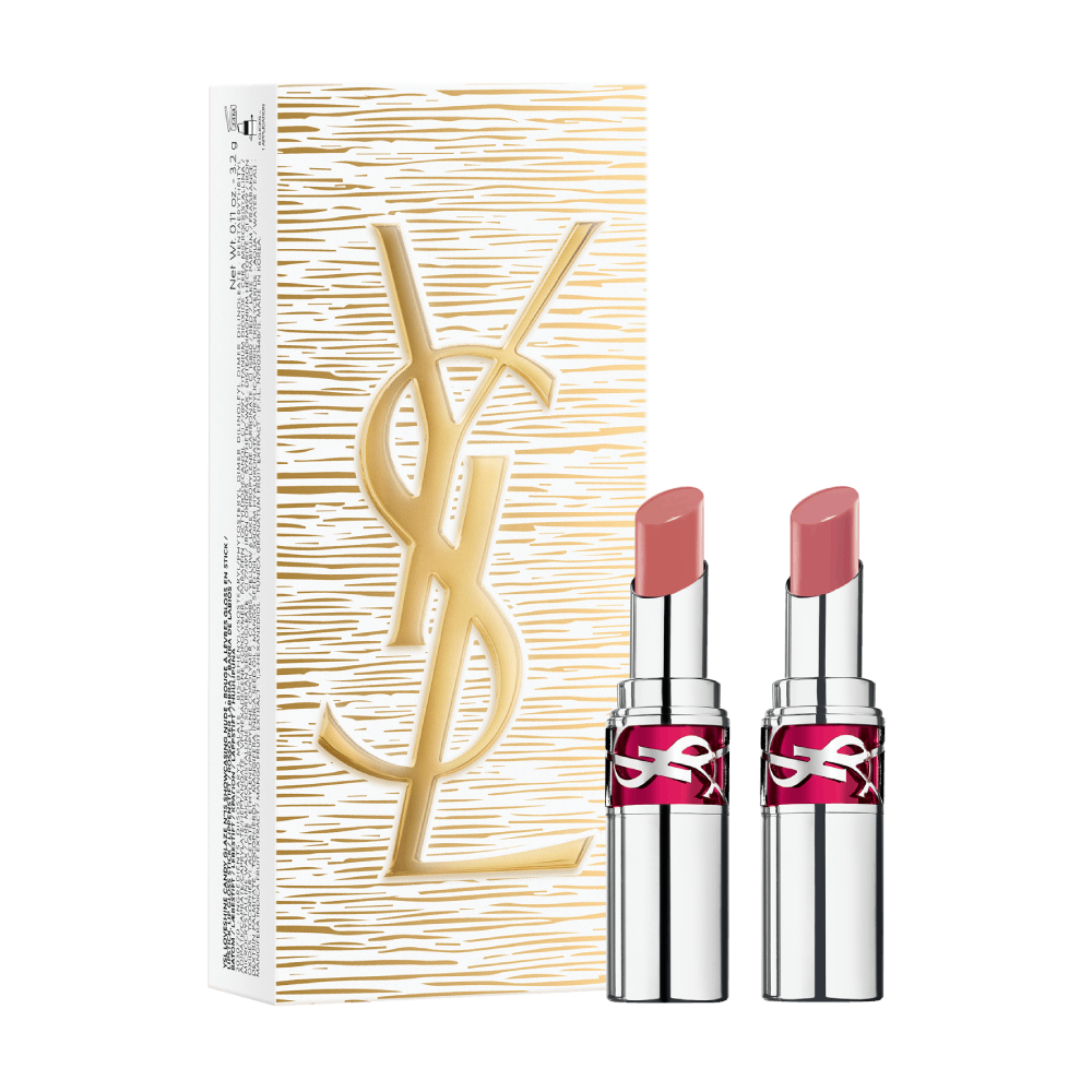 YSL Loveshine Candy Glaze Duo Holiday Set | YSL Beauty