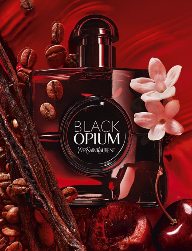 Black Opium Eau de Parfum Over Red | YSL Beauty