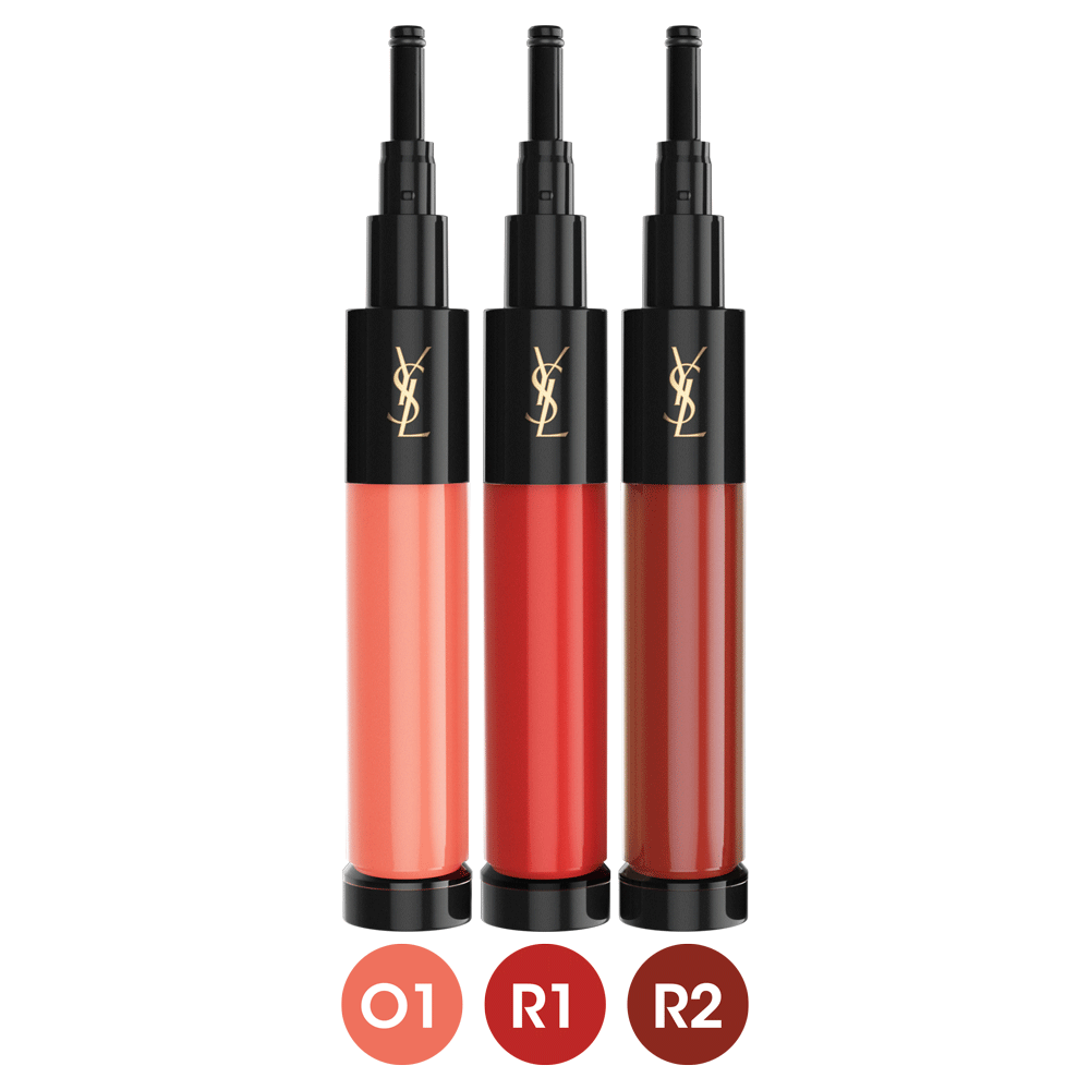 Dress your lips your way using YSL Beauty's Rouge Sur Mesure.