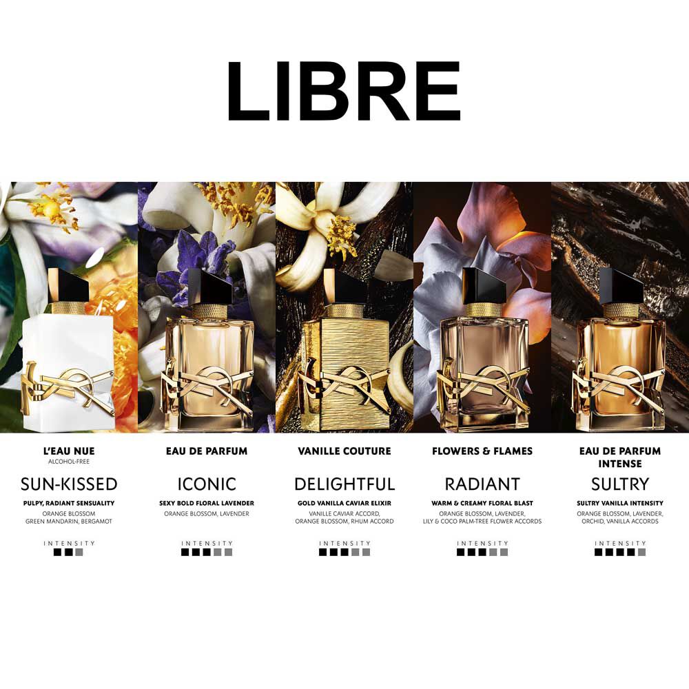 LIBRE Vanille Couture, the new golden limited edition | YSL Beauty