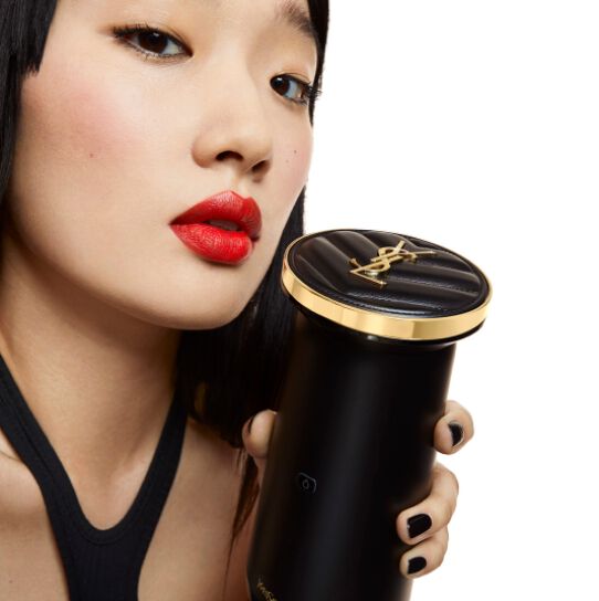 Dress your lips your way using YSL Beauty's Rouge Sur Mesure.