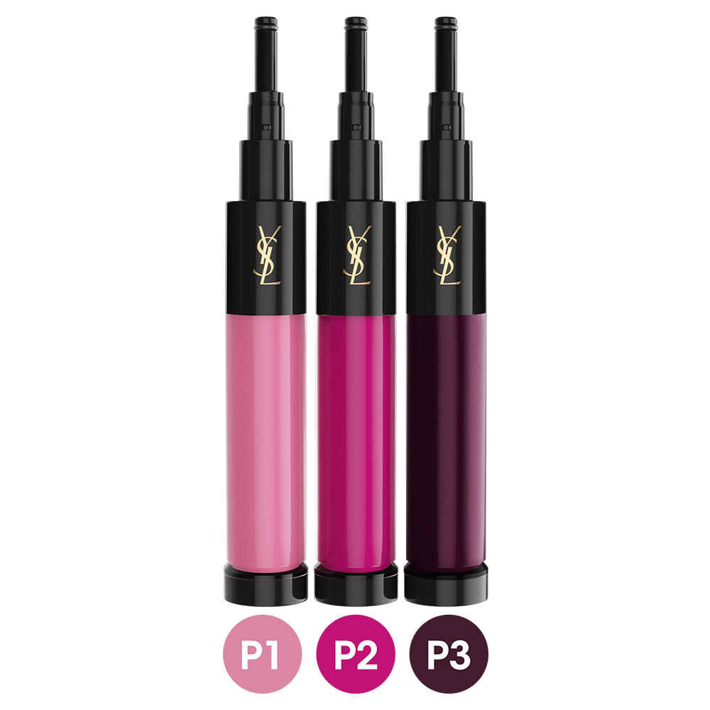 Dress your lips your way using YSL Beauty's Rouge Sur Mesure.