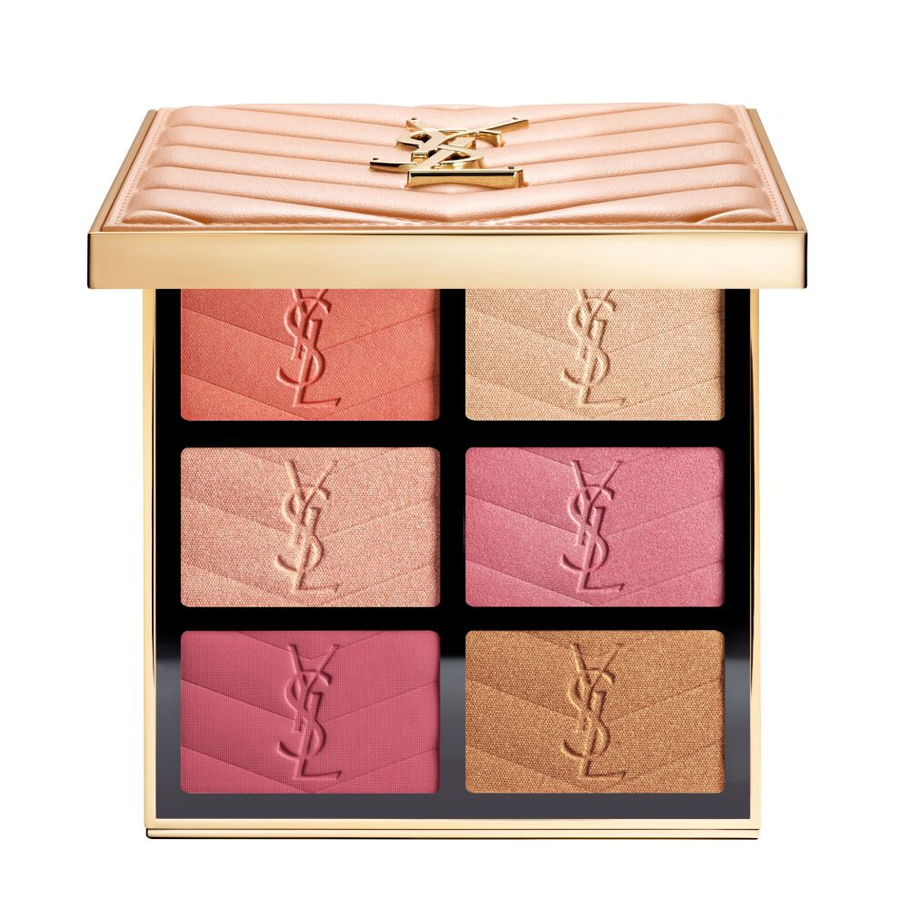 Discover the Couture Face Palette – Golden Oasis | YSL