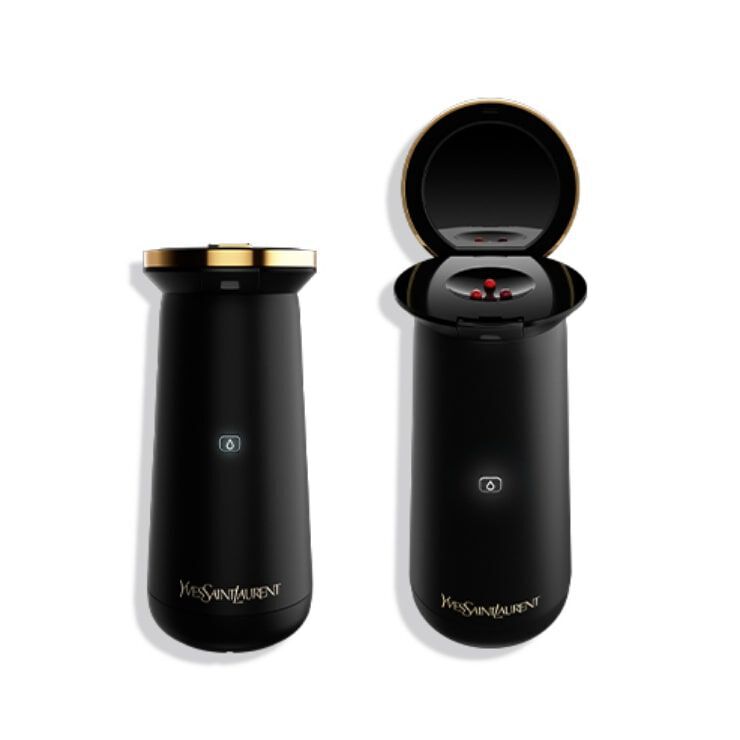 YSL Beauty's Rouge Sur Mesure Device - create lip shades on the go.