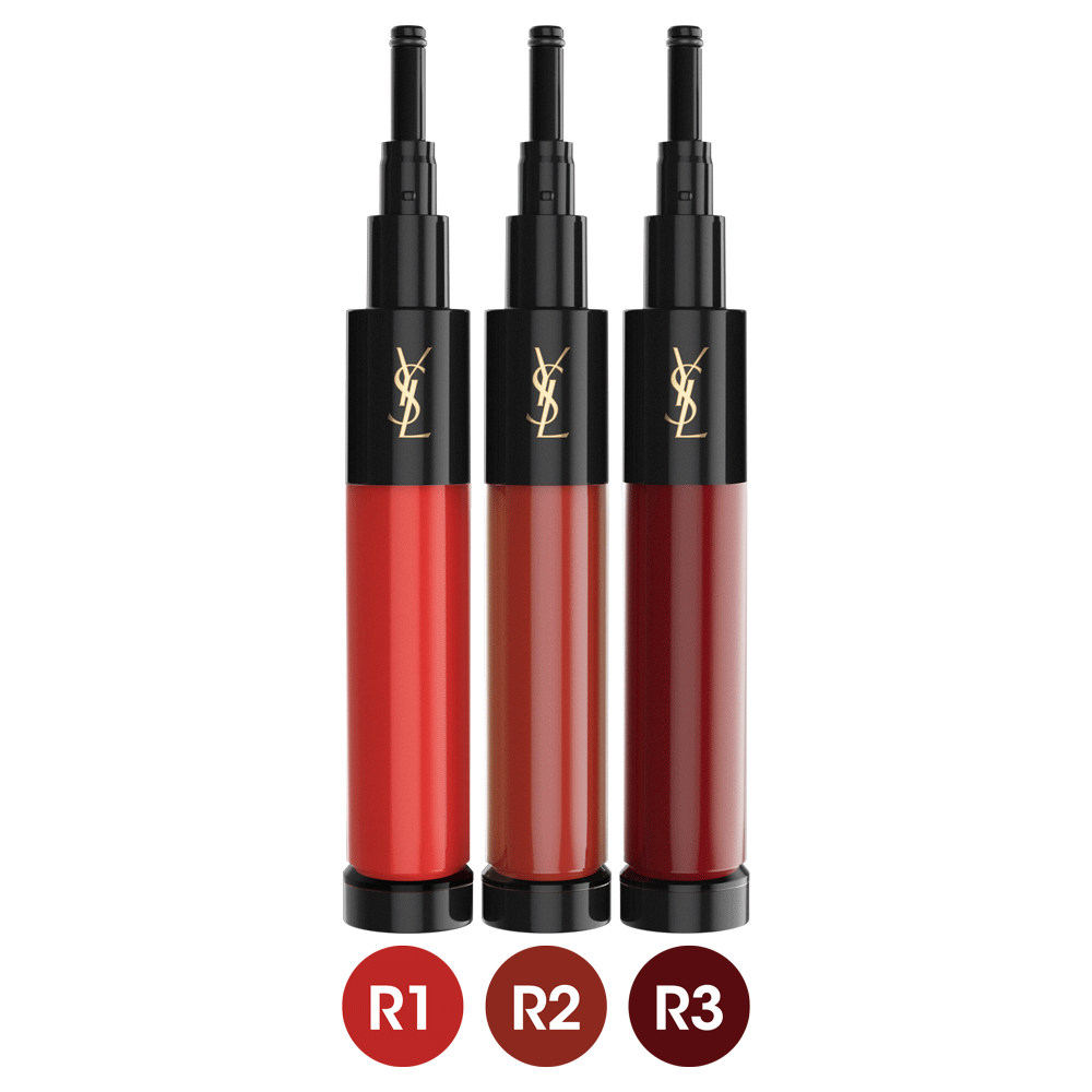 Dress your lips your way using YSL Beauty's Rouge Sur Mesure.