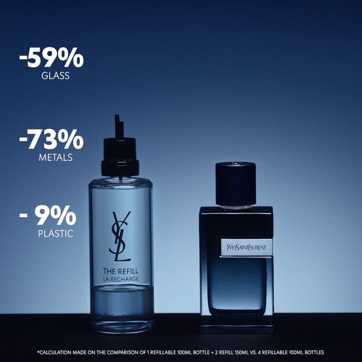Y Eau de Parfum Men's Refillable Cologne — Fragrance — YSL Beauty