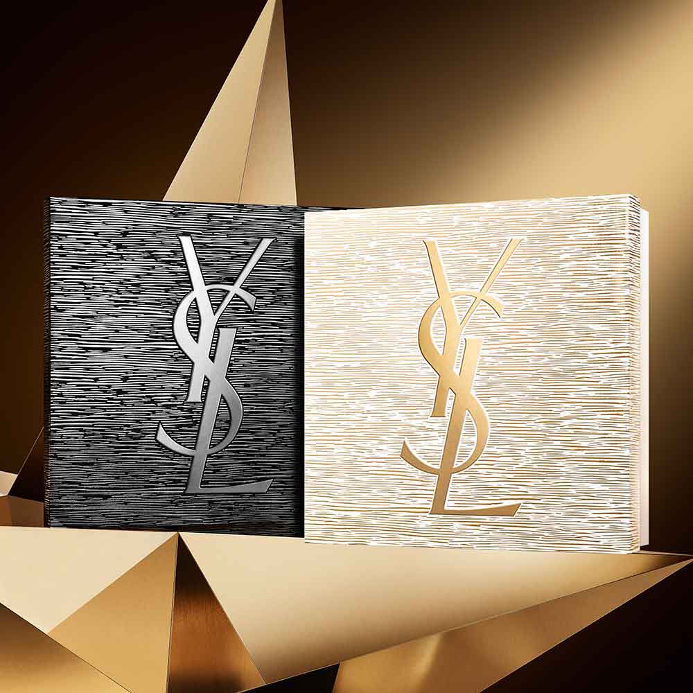 YSL Beauty Advent Calendar 2025: 24 gold icons inside | YSL Beauty