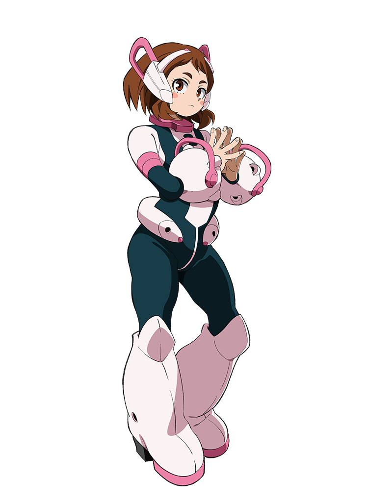 麗日お茶子｜キャラクター｜僕のヒーローアカデミア｜読売テレビ