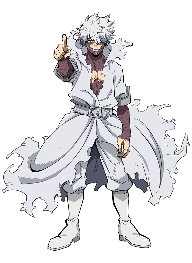 荼毘｜キャラクター｜僕のヒーローアカデミア｜読売テレビ