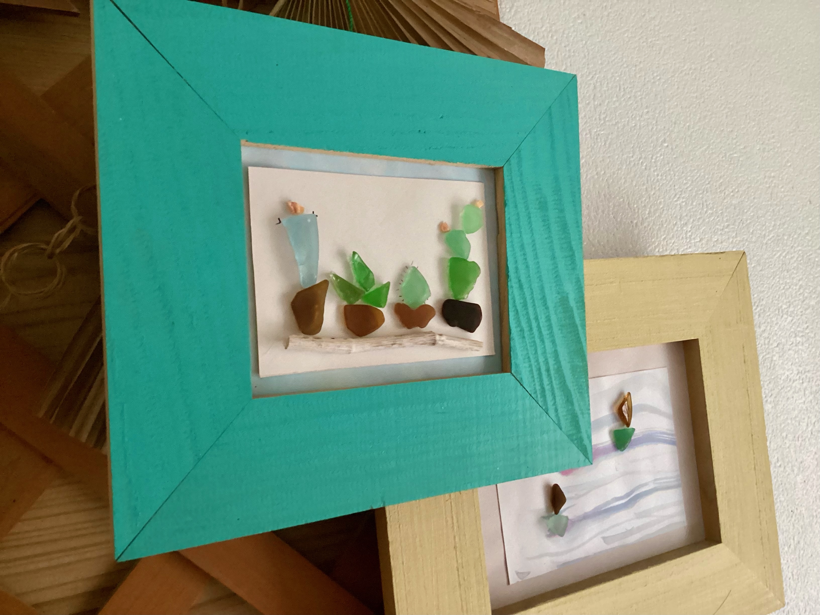 シーグラスアートworkshop◇タマタマヤ◇｜体験｜沖縄北部観光支援