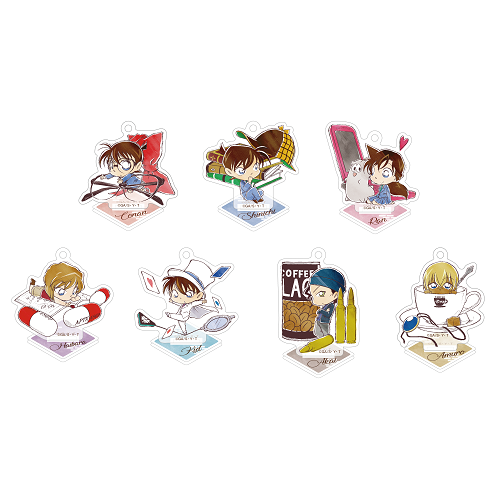 名探偵コナン トレーディングアクリルスタンドキーホルダー