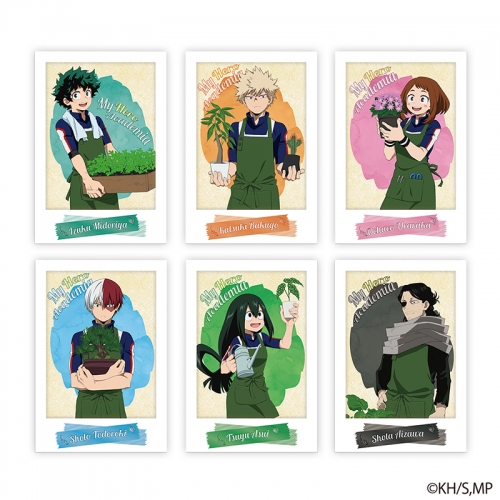 僕のヒーローアカデミア フォトカードセット 園芸員│あそびファクトリー