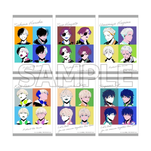 WIND BREAKER ポストカード ポップアート│あそびファクトリー