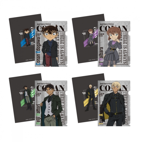 名探偵コナン クリアファイル ランウェイ2nd│あそびファクトリー