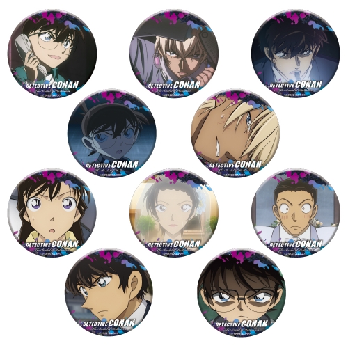 劇場版『名探偵コナンハロウィンの花嫁』 場面写トレーディング缶