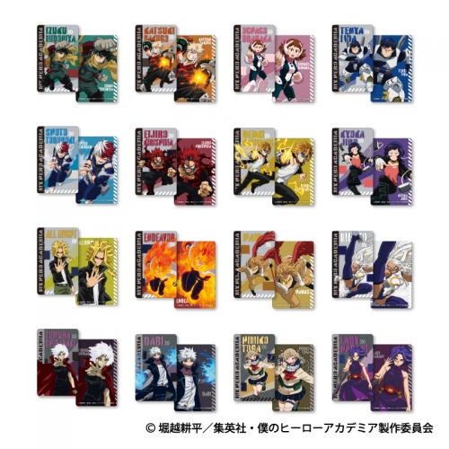 僕のヒーローアカデミア トレーディングカード2枚入り│あそびファクトリー
