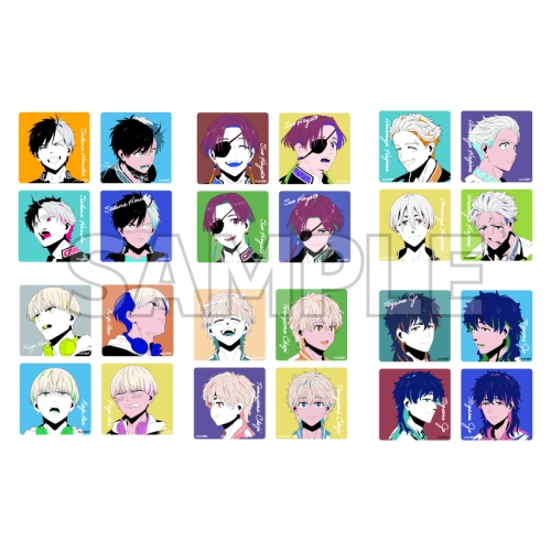 WIND BREAKER ミニステッカーセット ポップアート │あそびファクトリー