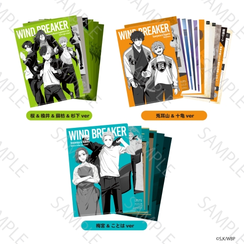 BLZING TORNADO クリアファイル 非売品コレクターアイテム BLZING