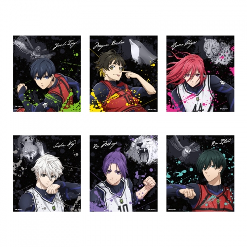 ブルーロック トレーディングミニ色紙 ANIMALS│あそびファクトリー