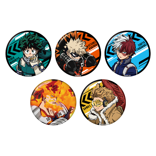 僕のヒーローアカデミア トレーディング缶バッジ（スタンバイ