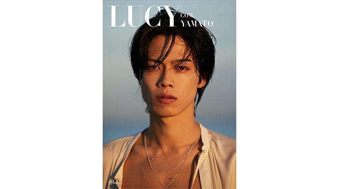 コムドットやまと、NYで魅せた新境地！1st写真集『LUCY』1月19日(金