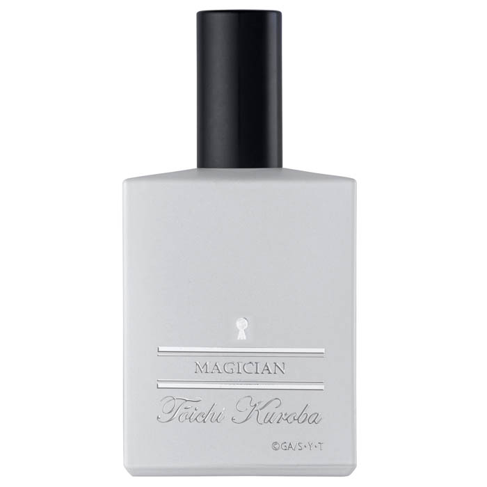 名探偵コナンから、黒羽快斗・中森青子・黒羽盗一の香水が発売！ 8/18