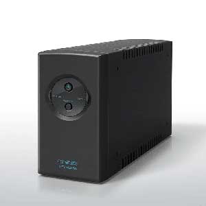 ニュースリリース】小型無停電電源装置に、常時商用“正弦波”タイプの