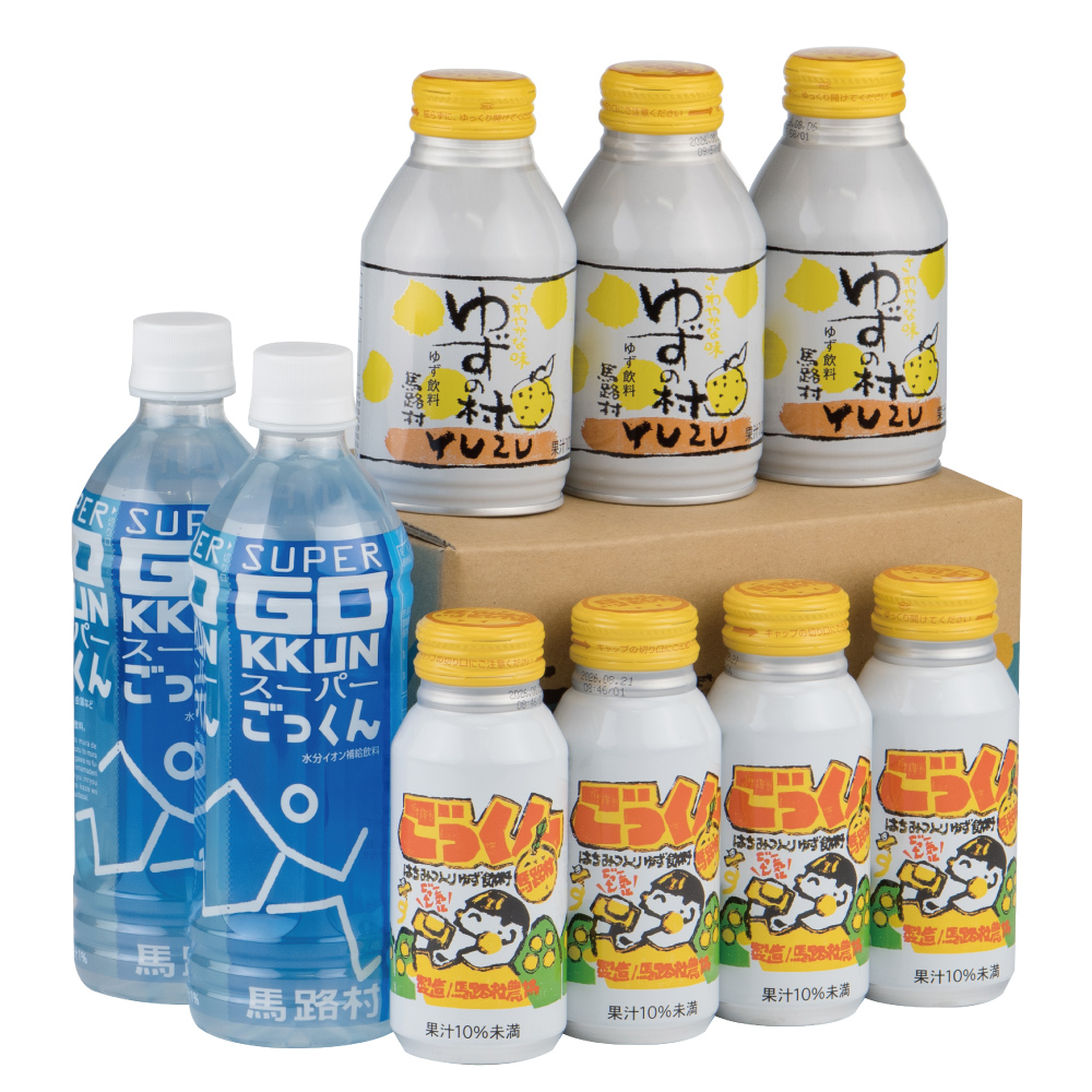 ドリンクセット・ゆず | 馬路村農協【公式通販】