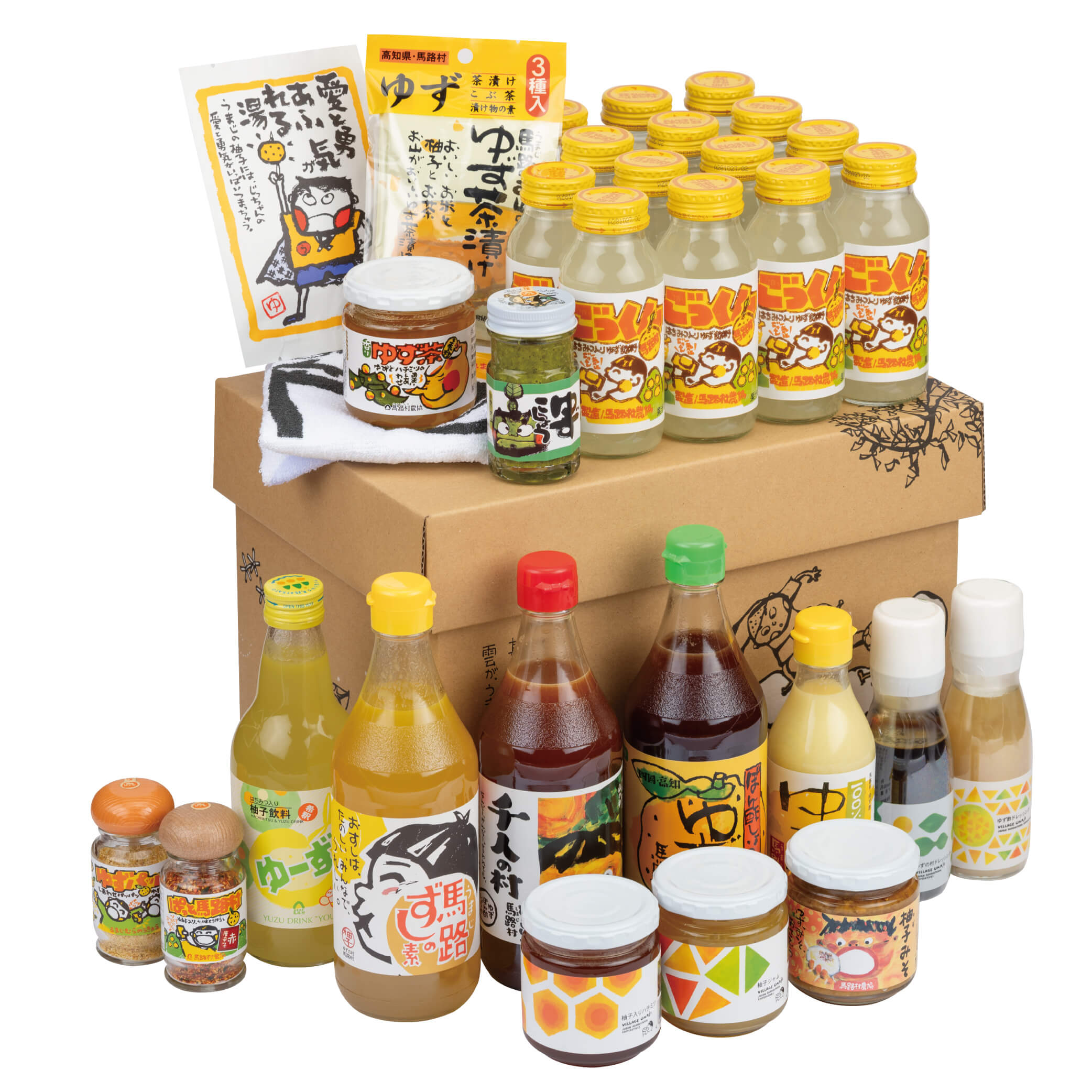 やまもりセット | 馬路村農協【公式通販】