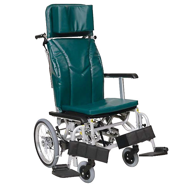 カワムラサイクル】介助用ティルティング＆リクライニング車いす KXL16