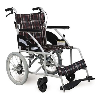 カワムラサイクル】自走式車いす KV22-40SB エコノミーモデル【車椅子