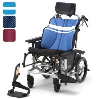 日進医療器】ウルトラシリーズ 多機能型自走用ワイドサイズNA-U2W・BG