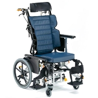 松永製作所】フルリクライニング FR-11R 【車椅子販売のお店 YUA】