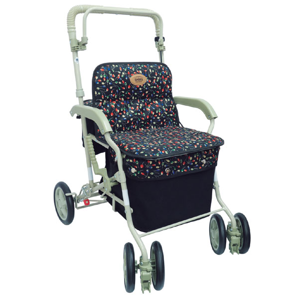 島製作所】マーチS【シルバーカー通販のYUA】